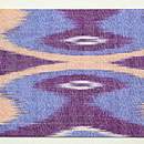 ウズベキスタン・アドラス名古屋帯　前中心