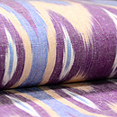 ウズベキスタン・アドラス名古屋帯　質感・風合