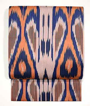 ウズベキスタン・アドラス名古屋帯