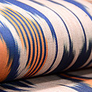 ウズベキスタン・アドラス名古屋帯　質感・風合