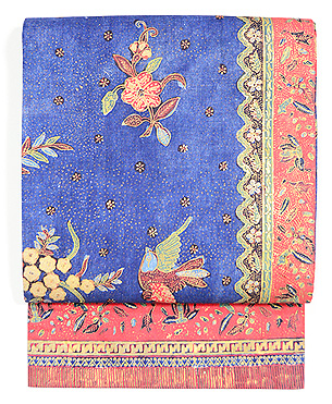 金更紗名古屋帯