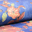 金更紗名古屋帯　質感・風合