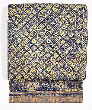 金更紗名古屋帯