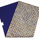 金更紗名古屋帯　帯裏