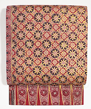 金更紗名古屋帯