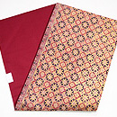 金更紗名古屋帯　帯裏