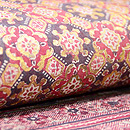 金更紗名古屋帯　質感・風合