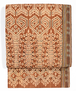 カリマンタン・絣名古屋帯