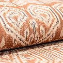 カリマンタン・絣名古屋帯　質感・風合