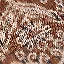 カリマンタン・絣名古屋帯　質感・風合