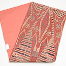 カリマンタン・絣名古屋帯　帯裏