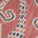 カリマンタン・絣名古屋帯　質感・風合