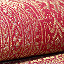 スマトラ・モール織り半幅帯　質感・風合