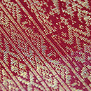 スマトラ・モール織り半幅帯　質感・風合