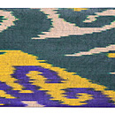 ウズベキスタン・アドラス名古屋帯　前中心