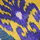 ウズベキスタン・アドラス名古屋帯　質感・風合