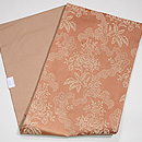 フランス・緞子地綾織り名古屋帯　帯裏