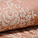 フランス・緞子地綾織り名古屋帯　質感・風合