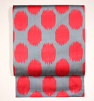 ウズベキスタン・アドラス名古屋帯