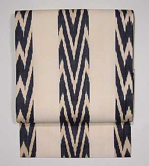 ウズベキスタン・アドラス名古屋帯