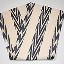 ウズベキスタン・アドラス名古屋帯　帯裏