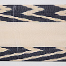 ウズベキスタン・アドラス名古屋帯　前中心