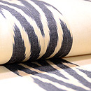 ウズベキスタン・アドラス名古屋帯　質感・風合