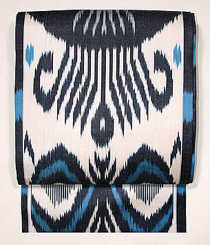 ウズベキスタン・アドラス名古屋帯