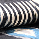 ウズベキスタン・アドラス名古屋帯　質感・風合