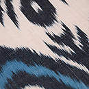 ウズベキスタン・アドラス名古屋帯　質感・風合