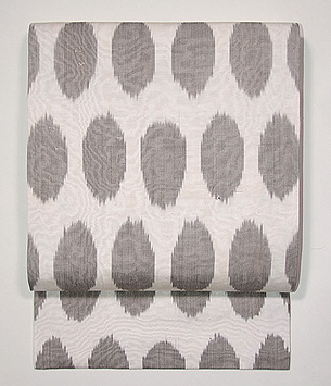 ウズベキスタン・アドラス名古屋帯