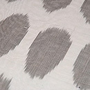 ウズベキスタン・アドラス名古屋帯　質感・風合