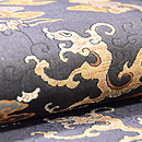 瑞雲に龍紋唐草丸帯 質感・風合