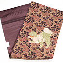 唐獅子牡丹の袋帯 帯裏