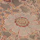 和更紗「籬に花唐草」名古屋帯 質感・風合