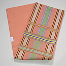 龍村製吉野間道手袋帯 帯裏