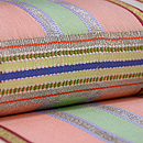 龍村製吉野間道手袋帯 質感・風合