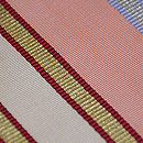 龍村製吉野間道手袋帯 質感・風合