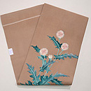 野アザミ刺繍名古屋帯　帯裏