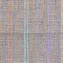 座りうさぎ和紙の名古屋帯　前中心