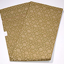 龍村製  中牡丹文鈍子(どんす)丸帯　帯裏