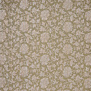 龍村製  中牡丹文鈍子(どんす)丸帯　前中心