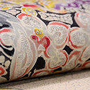 蘭の名古屋帯 皆川月華作 質感・風合