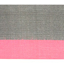 トリコロールの名古屋帯 前中心