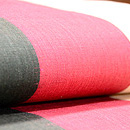 トリコロールの名古屋帯 質感・風合