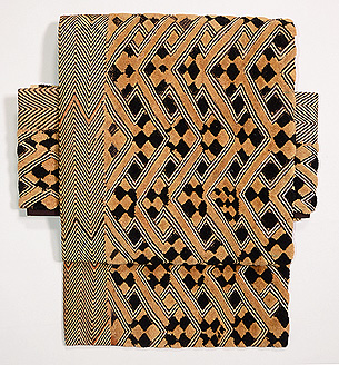 アフリカ・ラフィアの名古屋帯