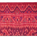 インドネシア・リマール名古屋帯　質感・風合