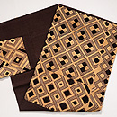 アフリカ・ラフィアの付帯　帯裏