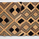 アフリカ・ラフィアの付帯　質感・風合