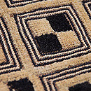 アフリカ・ラフィアの付帯　質感・風合